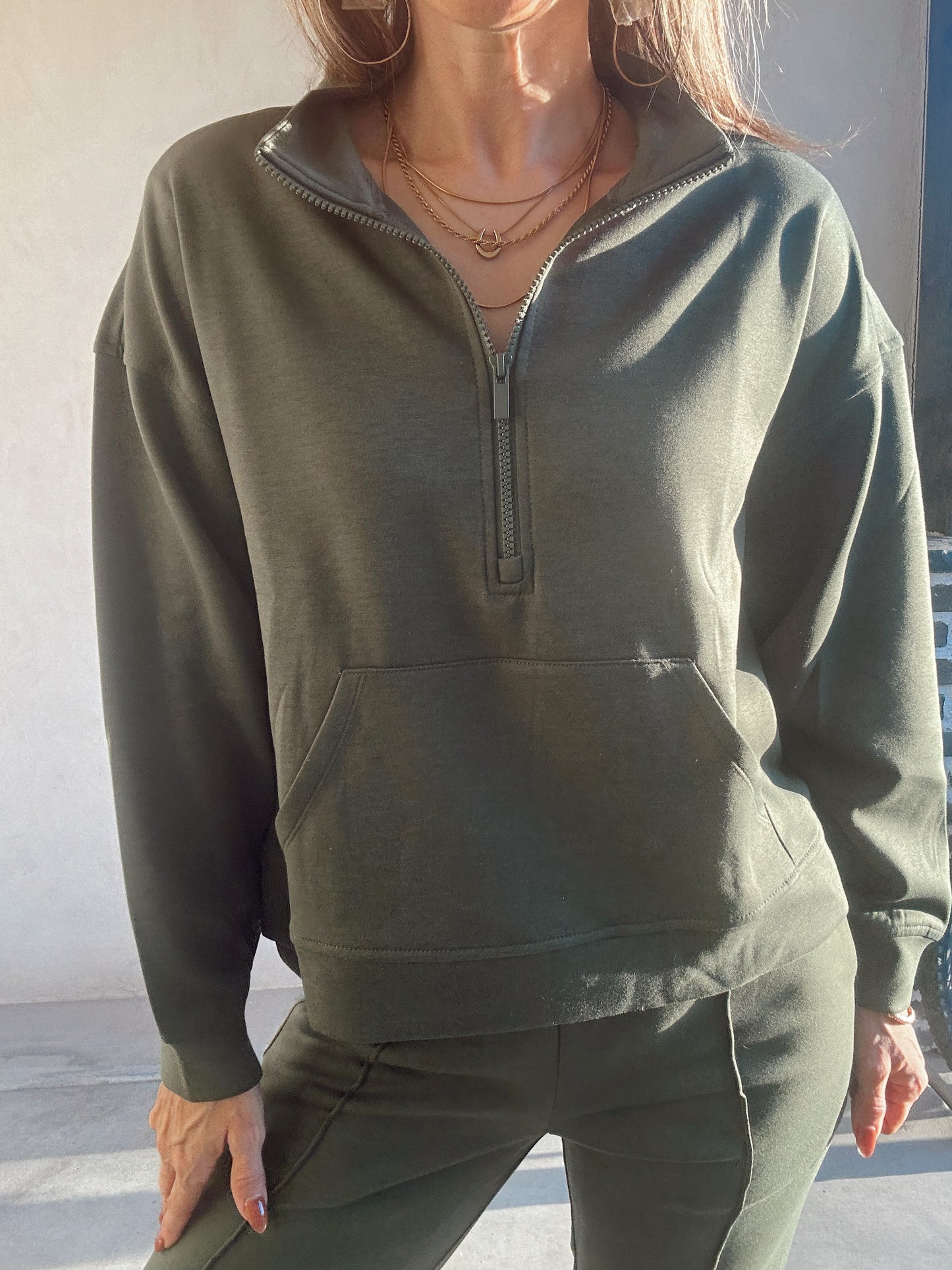 Ashtyn Set in Olive or Black