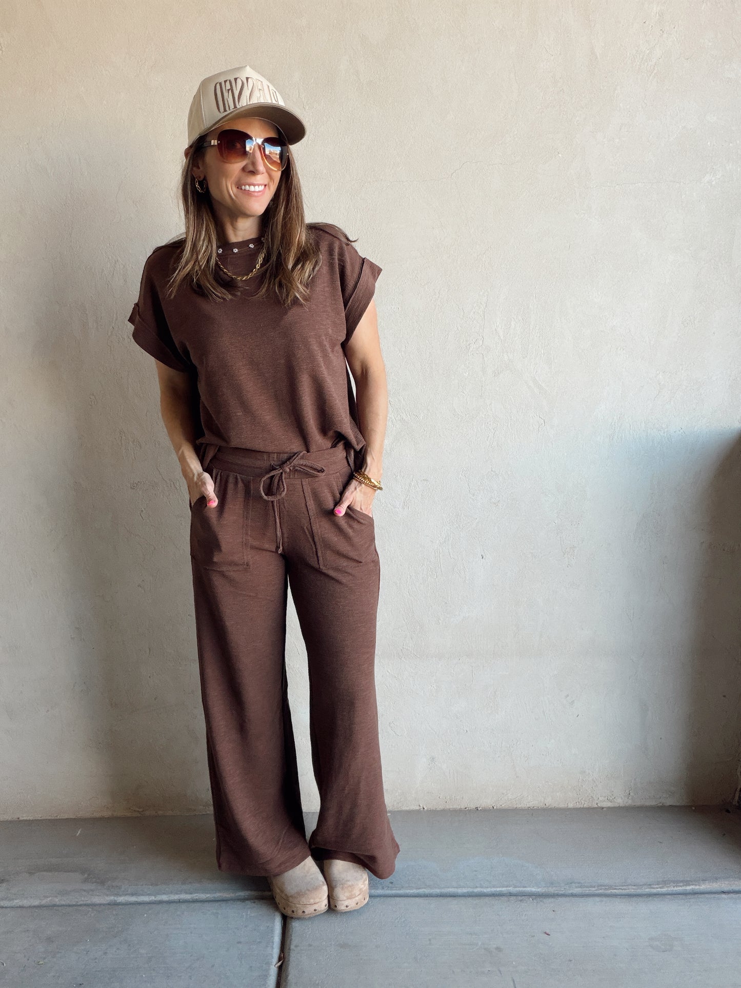 Vanessa Set in Brown