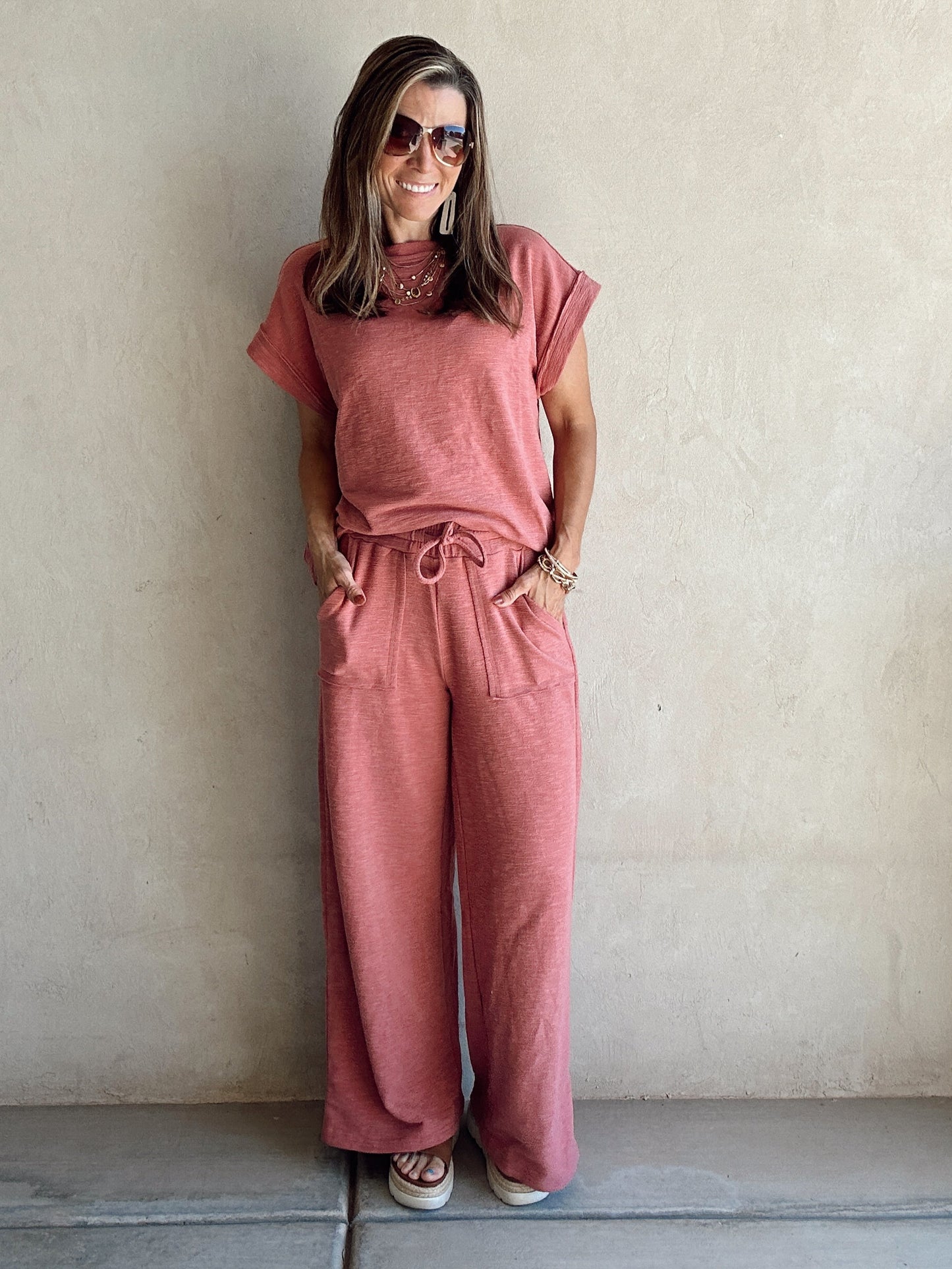 Vanessa Set in Rose