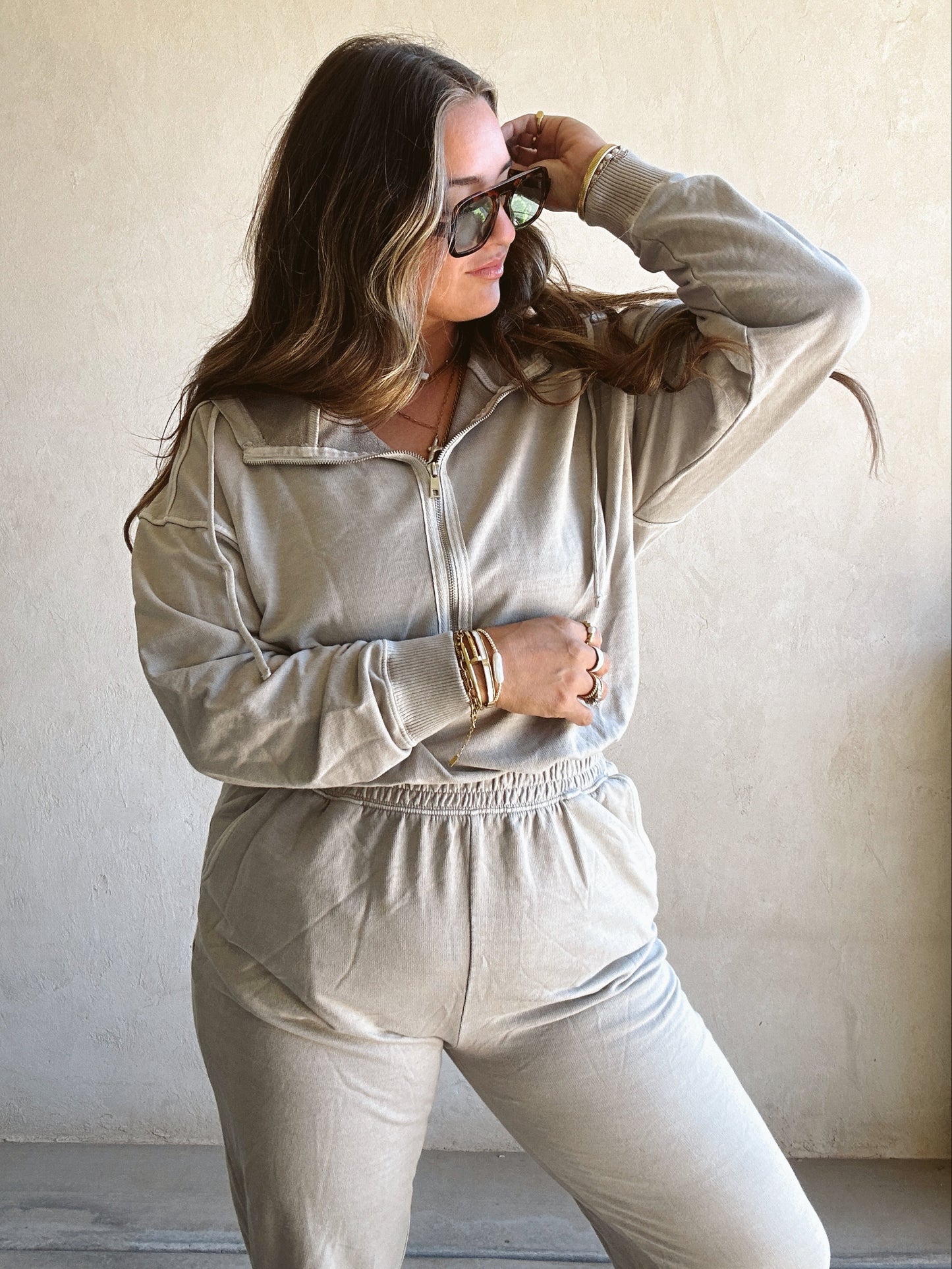Jumpsuit of Your Dreams in Ash Mocha