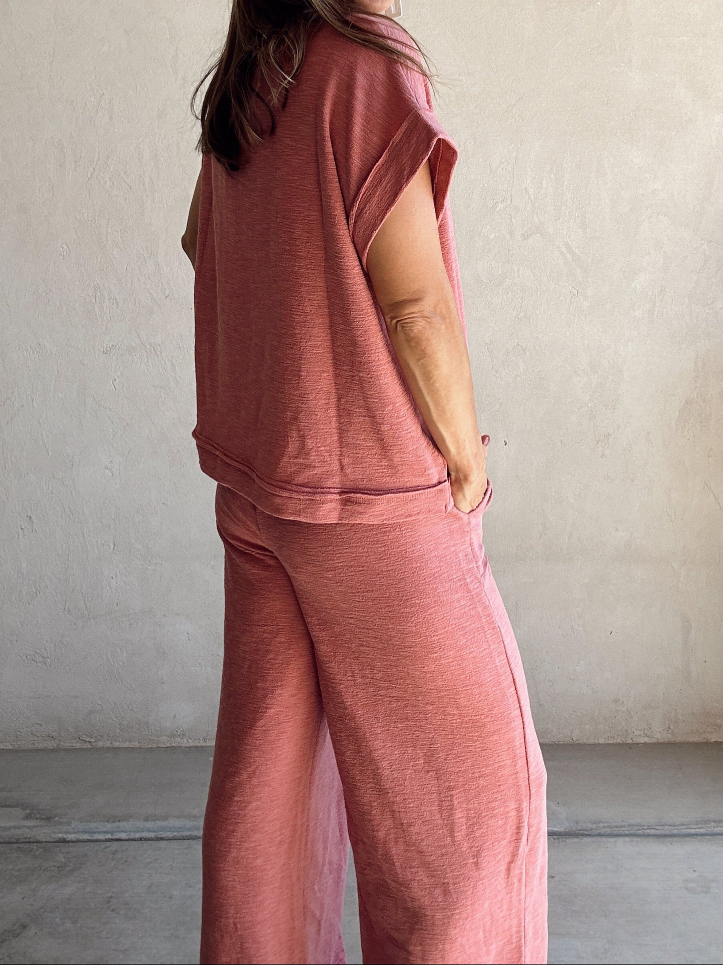Vanessa Set in Rose