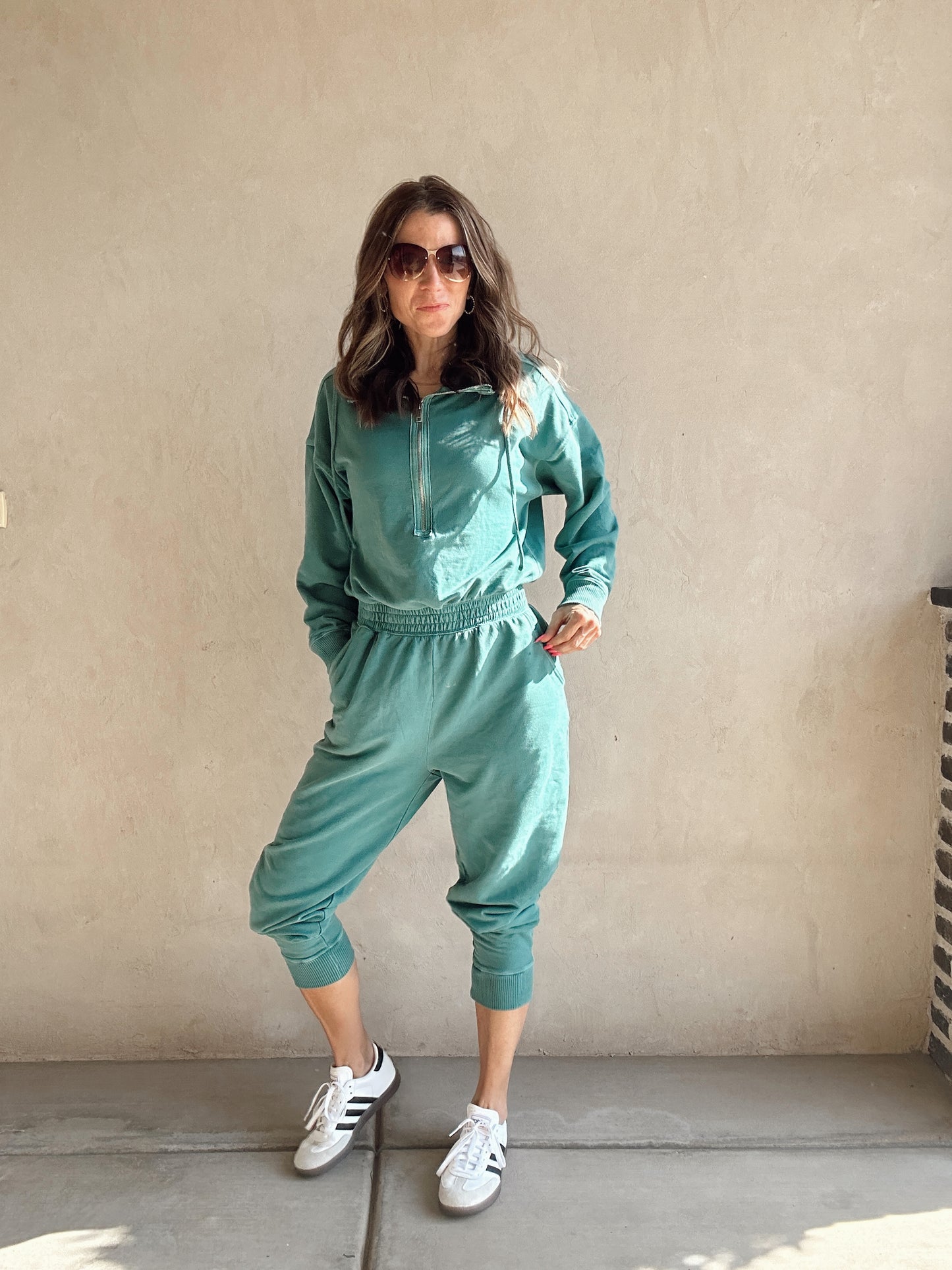 Jumpsuit of Your Dreams in Teal