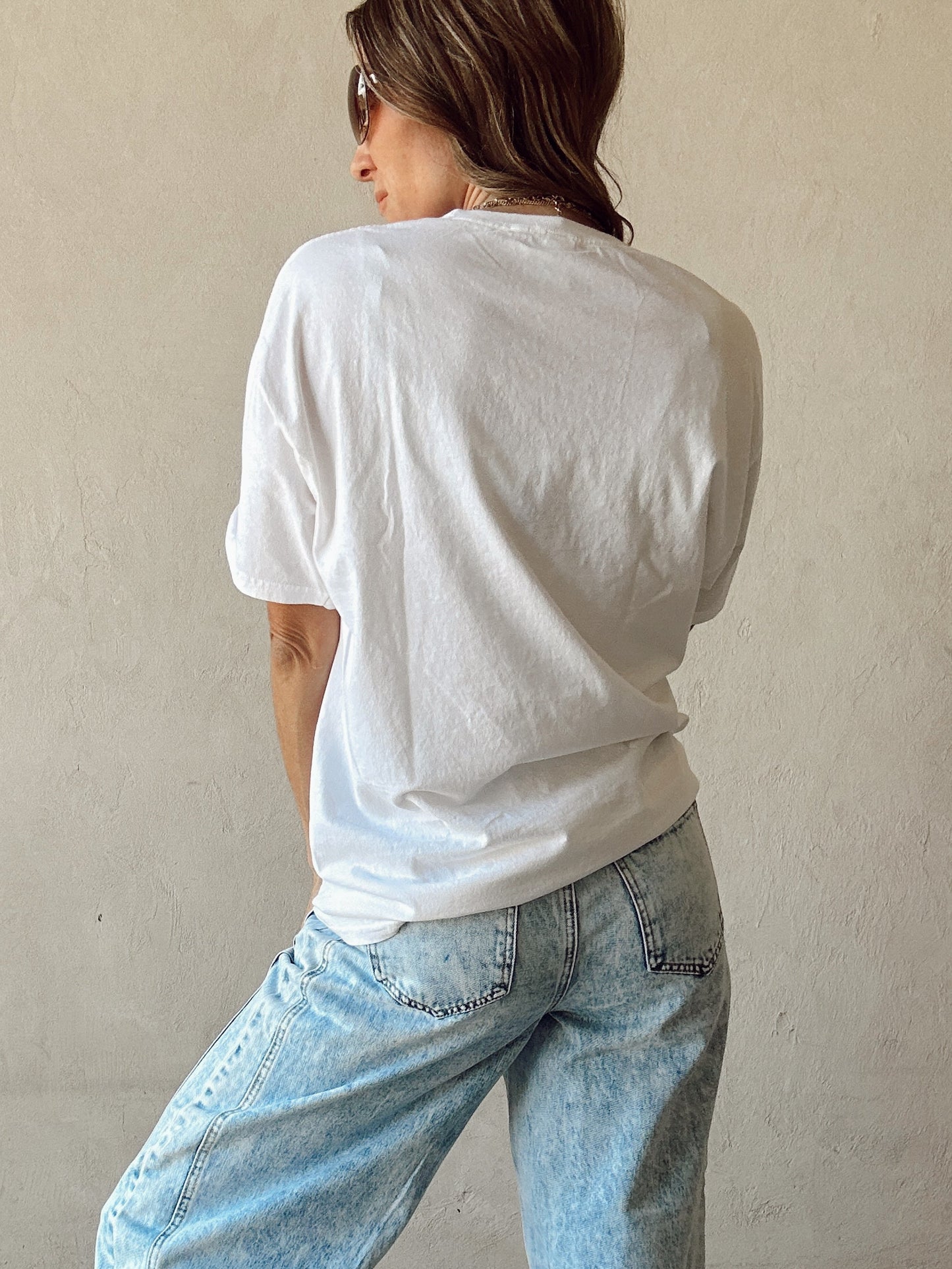 Cool it Cowboy Tee in White