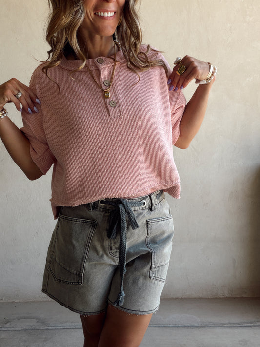 Sandra Top in Pink