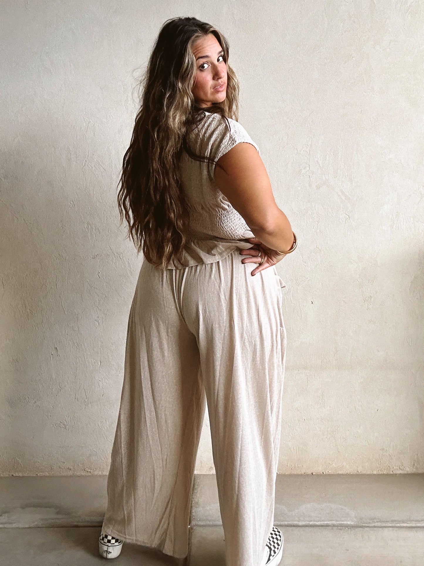 Sara Set in Oatmeal