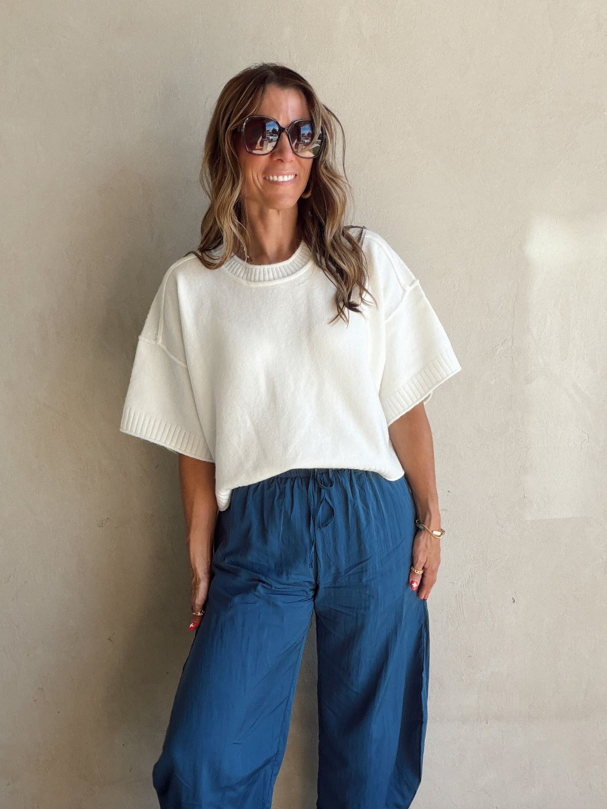 Ivy Sweater in Ivory