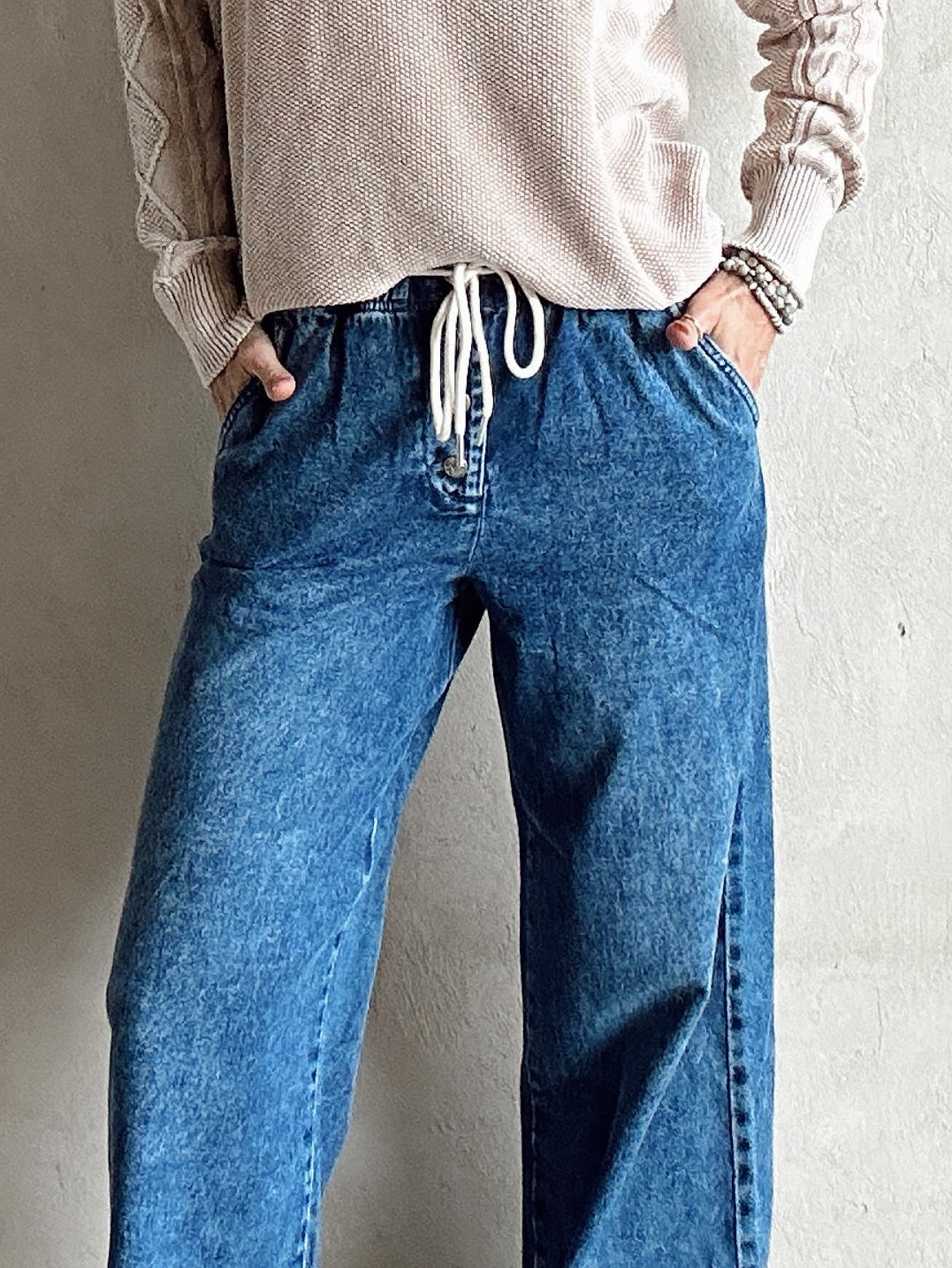 Kimmel Jeans in Dark Wash