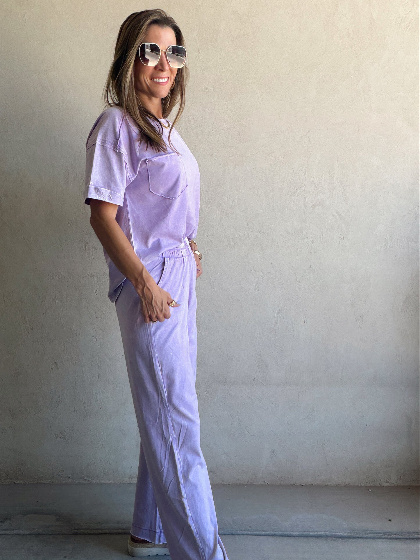 Isla Set in Lilac