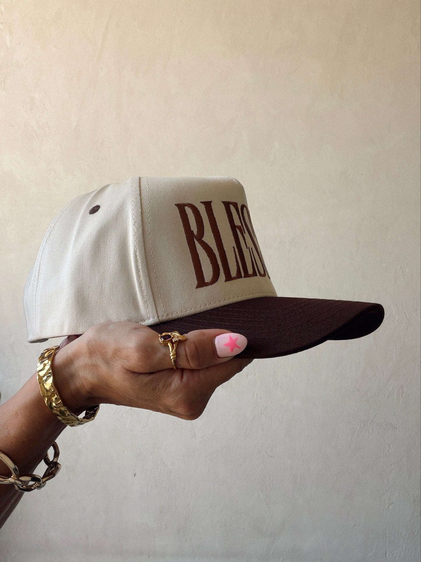 Blessed Hat in Brown