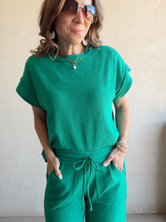 Vanessa Set in Green