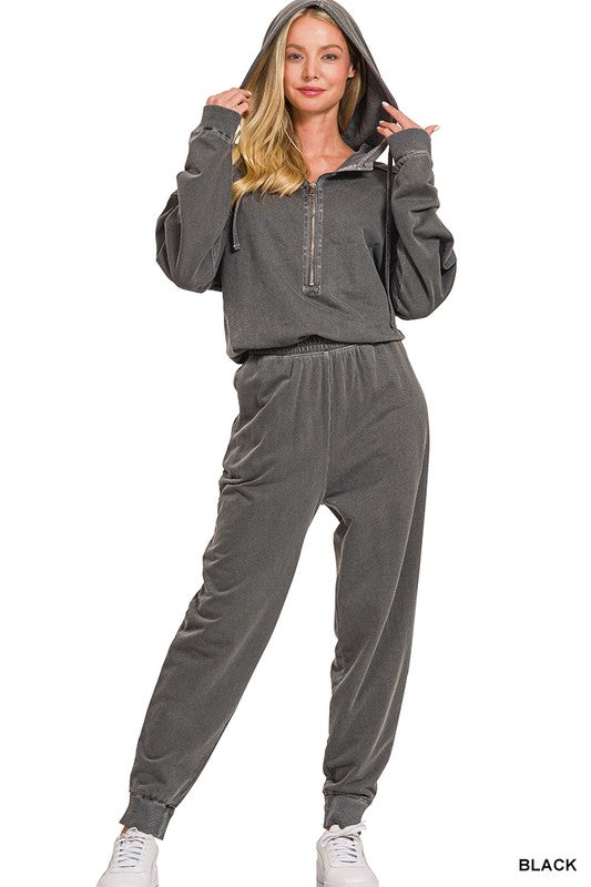 Jumpsuit of Your Dreams in Black