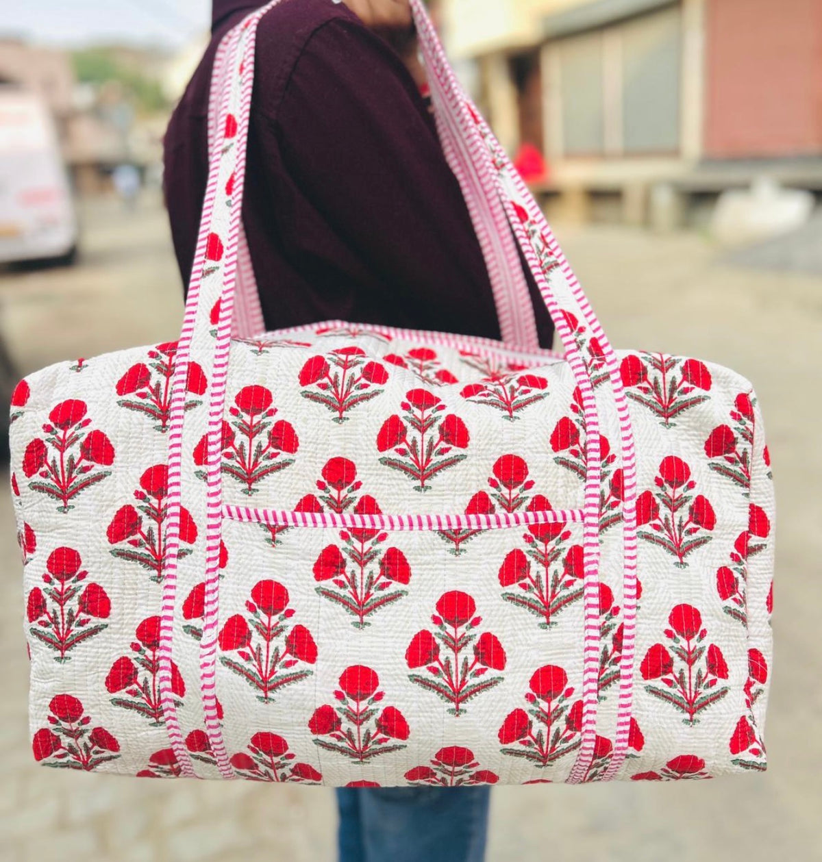 Ericka Duffle Bag-Preorder SHIPS November 15th