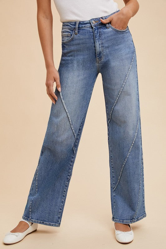 Decorative Seam Pants (Ship 09/18)