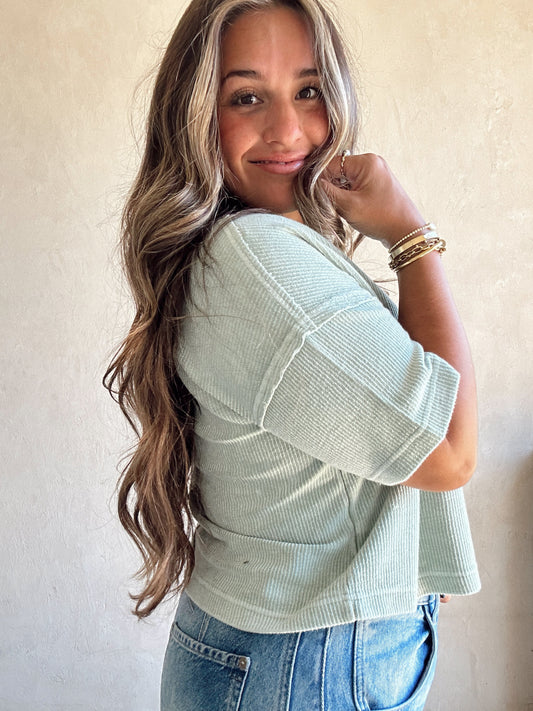 Marta Tee in Sage
