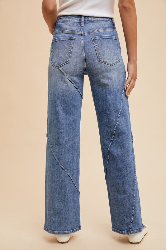 Decorative Seam Pants (Ship 09/18)