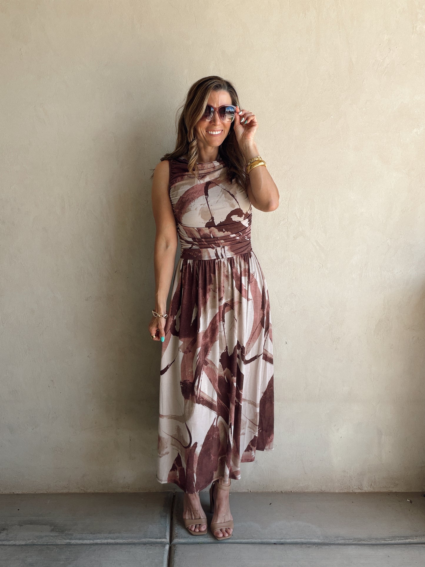 Jennifer Sleeveless Dress