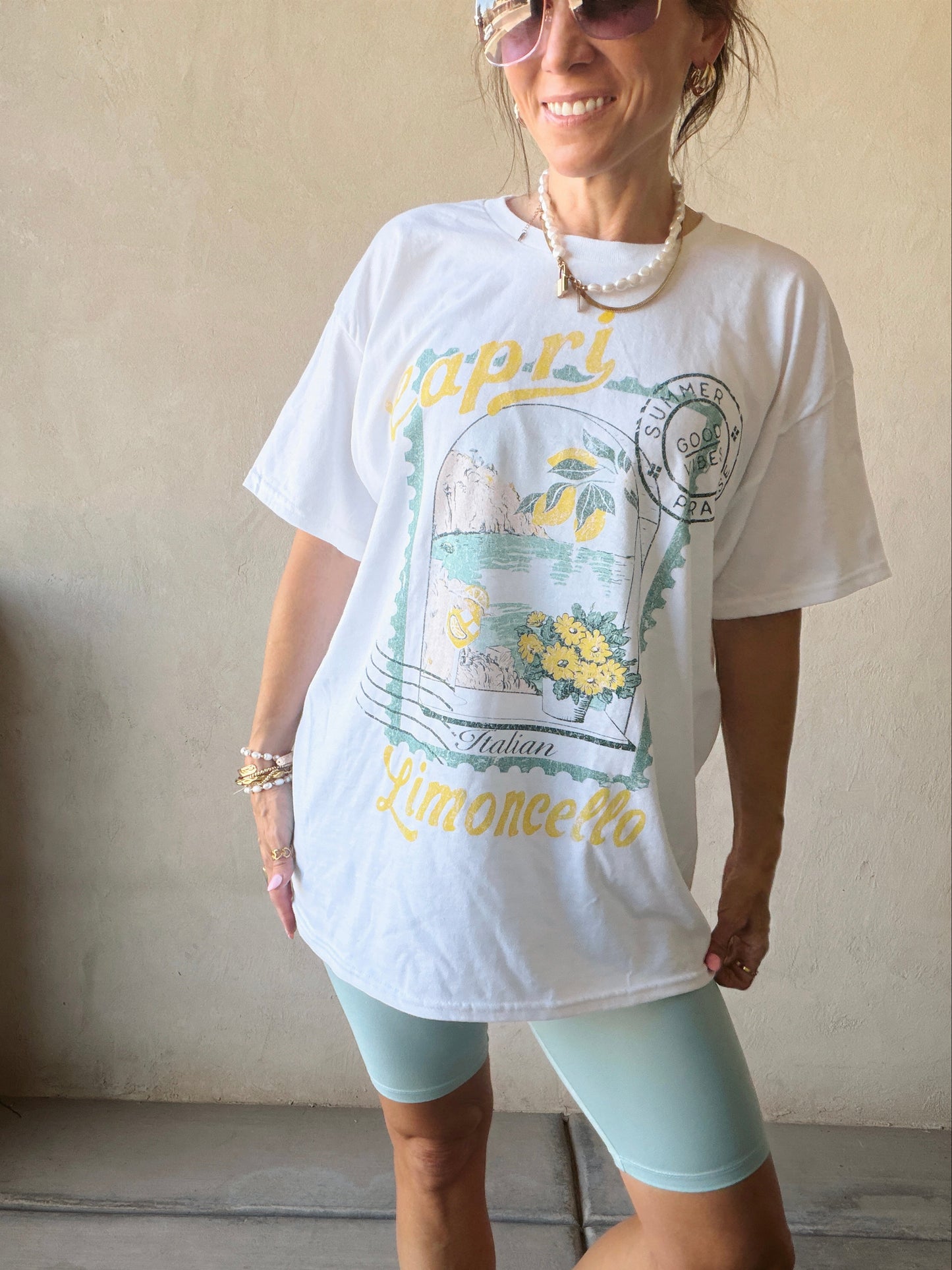 Capri Limoncello in White
