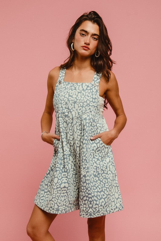 Shortalls in Denim Mix