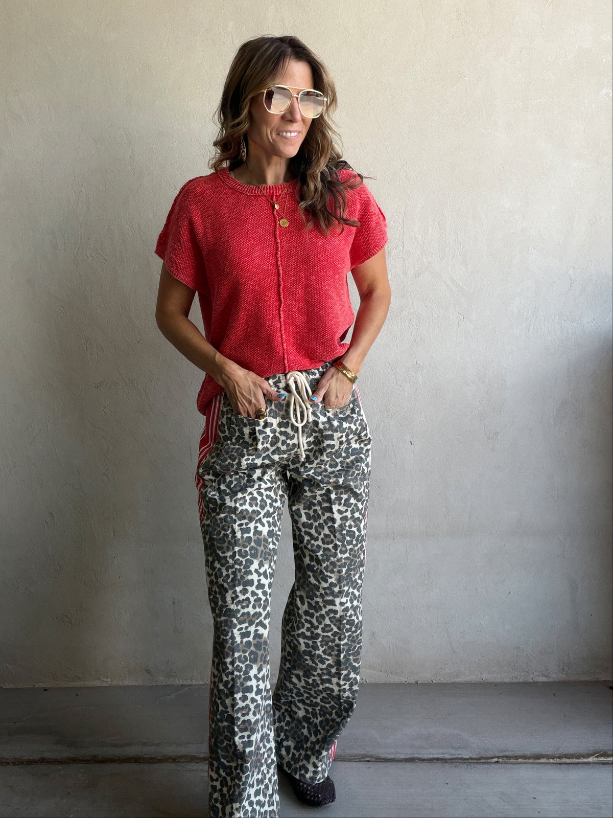 Brooke Cheetah Pants