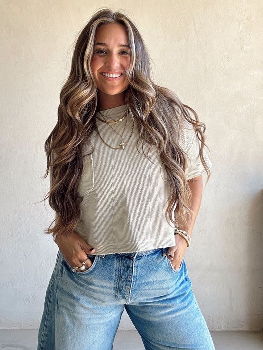 Marta Tee in Tan