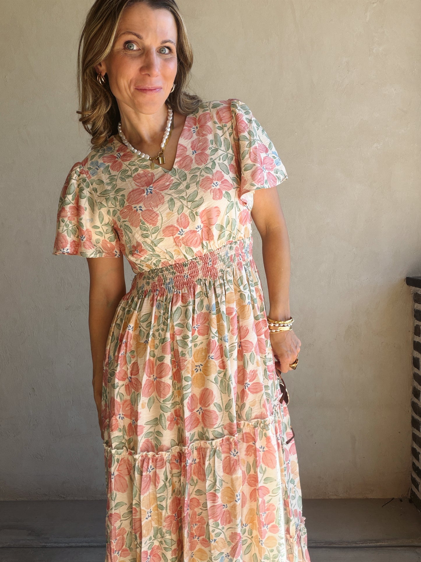 Eden Dress in Floral