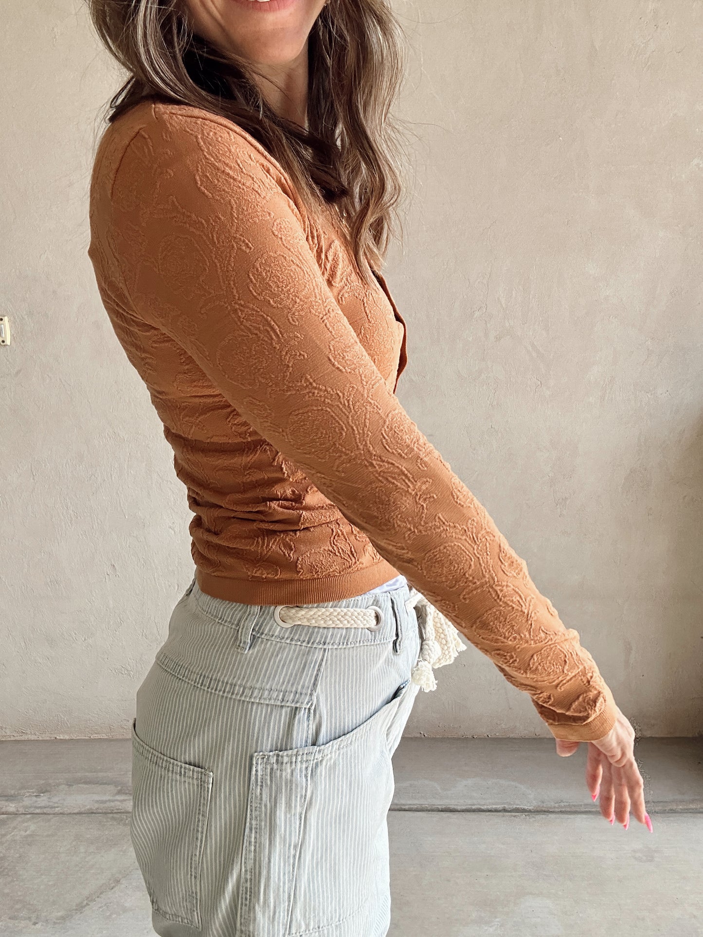 Georgia Striped Barrel Drawstring Pants