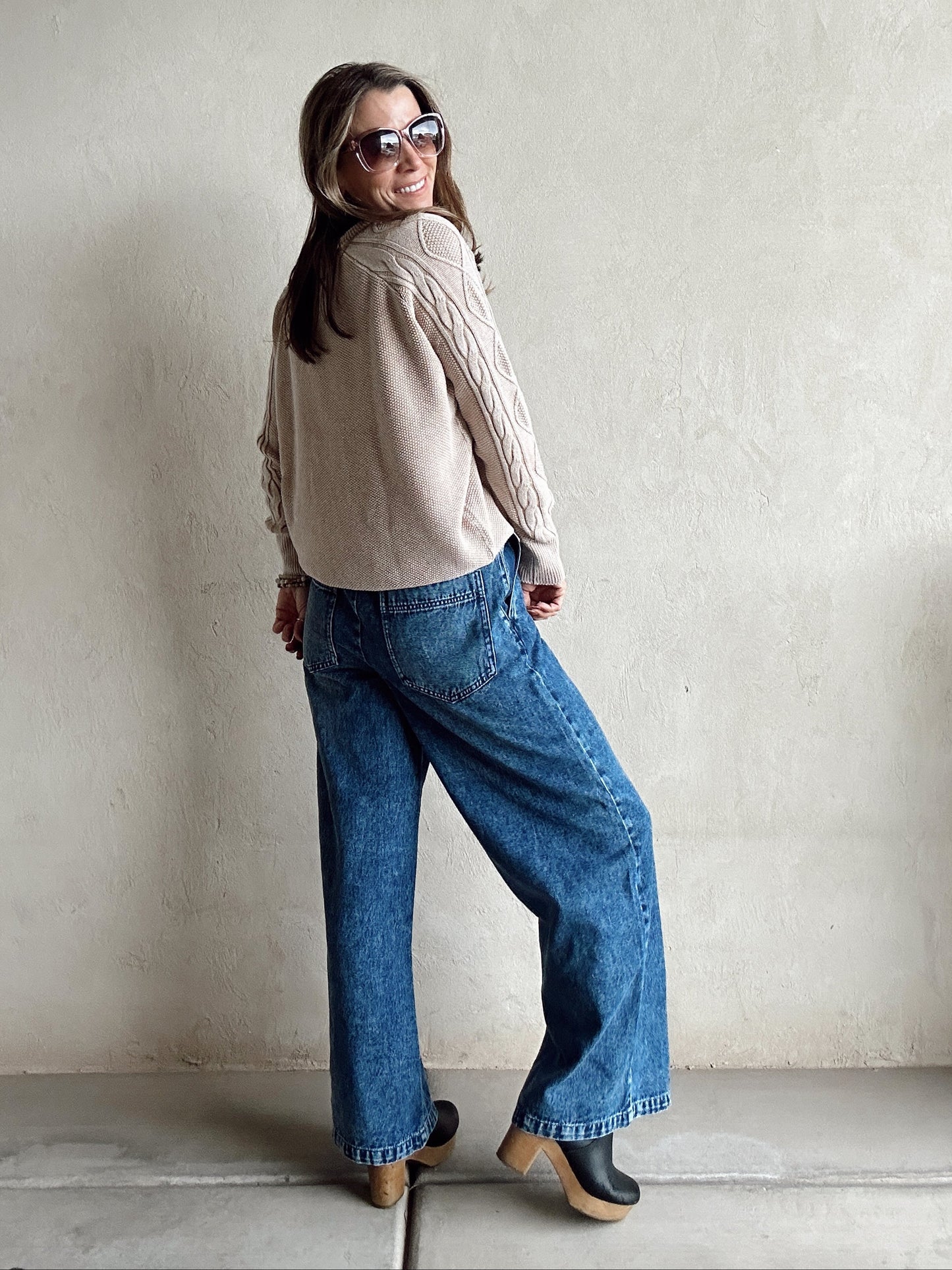 Kimmel Jeans in Dark Wash