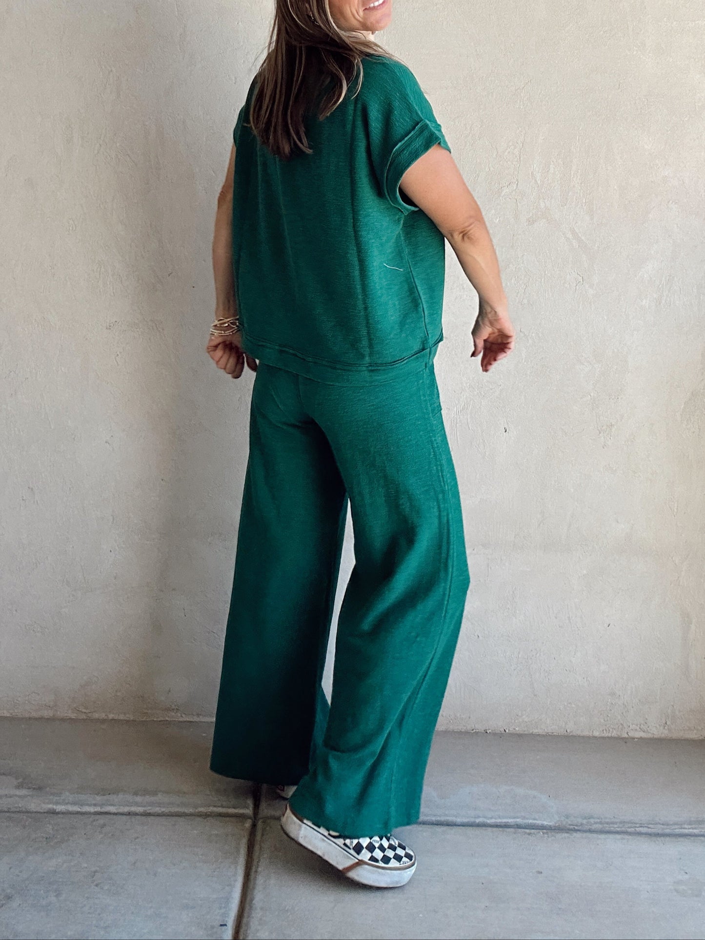Vanessa Set in Green