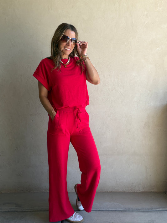 Vanessa Set in Red