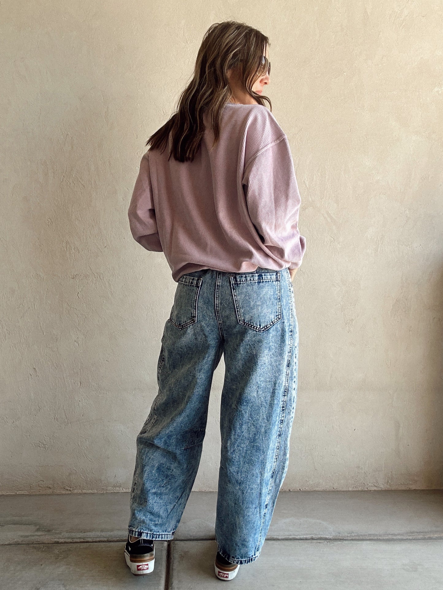 Vintage Free Bird Sweatshirt in Lilac