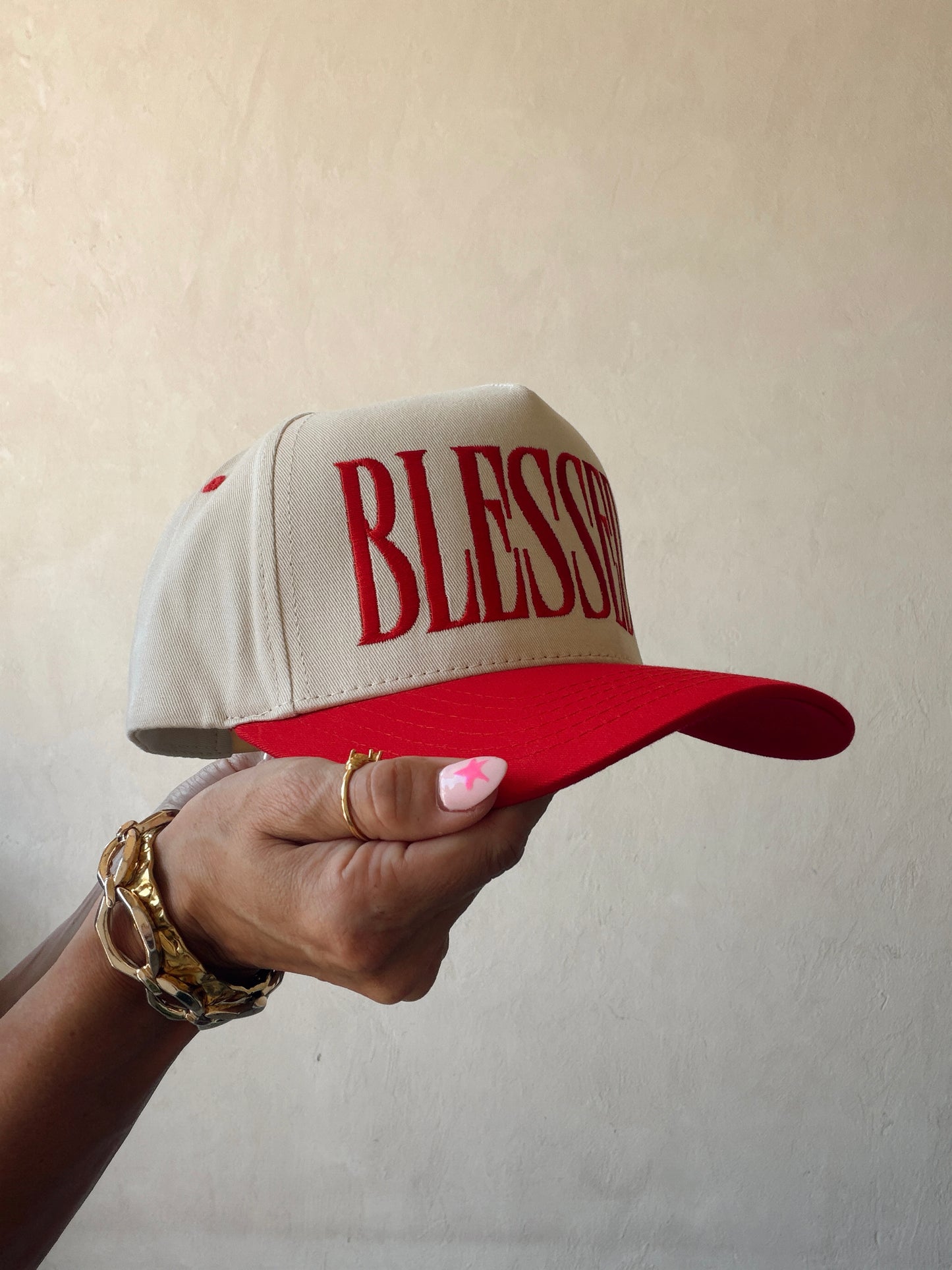 Blessed Hat in Red