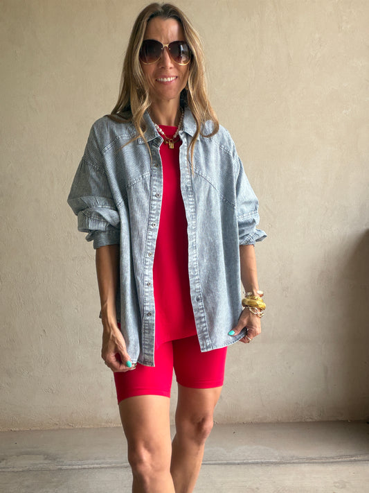 Darla Denim Shirt