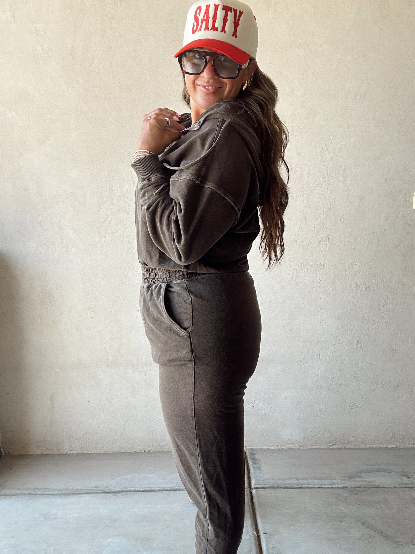 Jumpsuit of Your Dreams in Brown