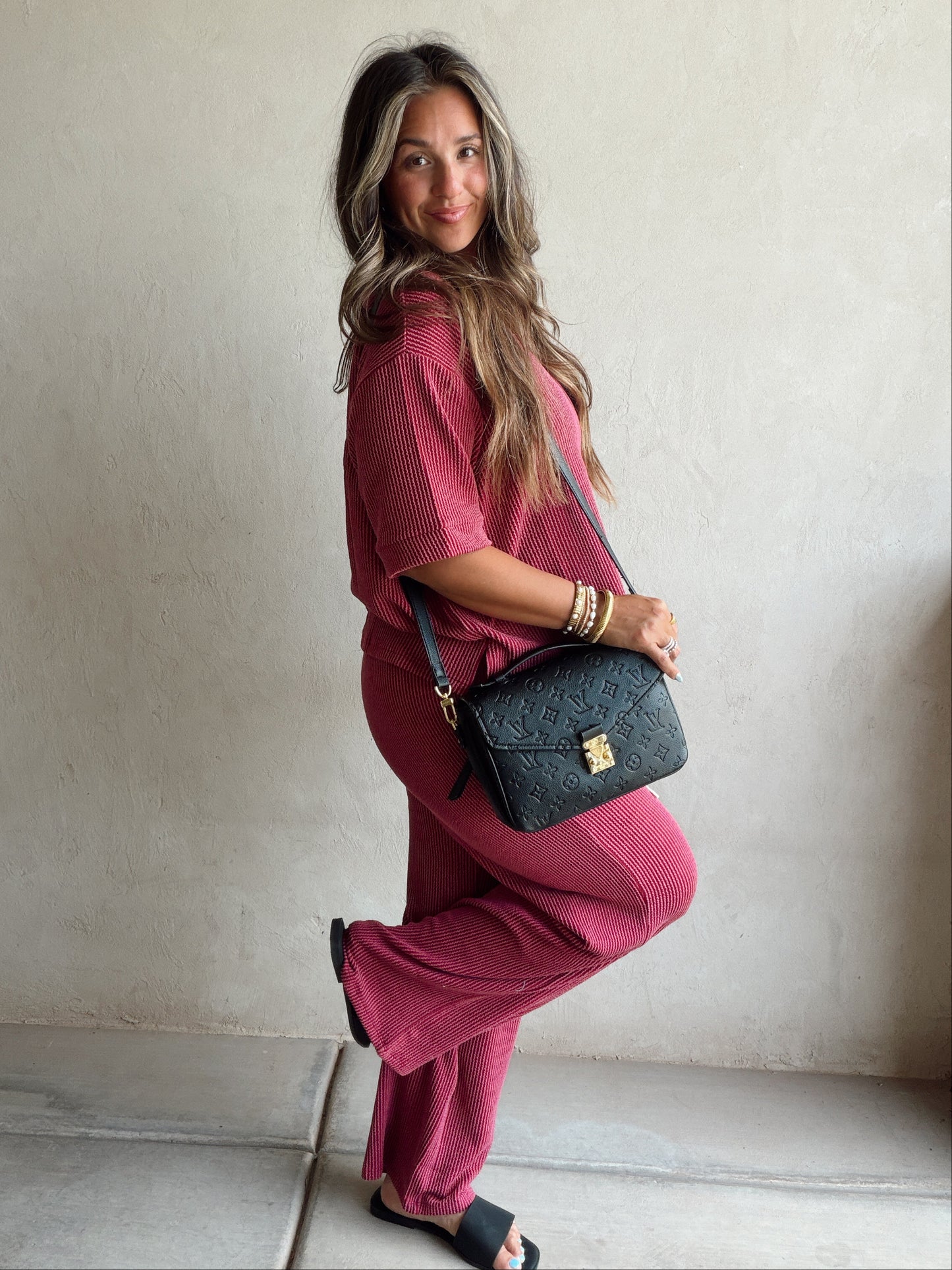 Ruby Set in Burgundy