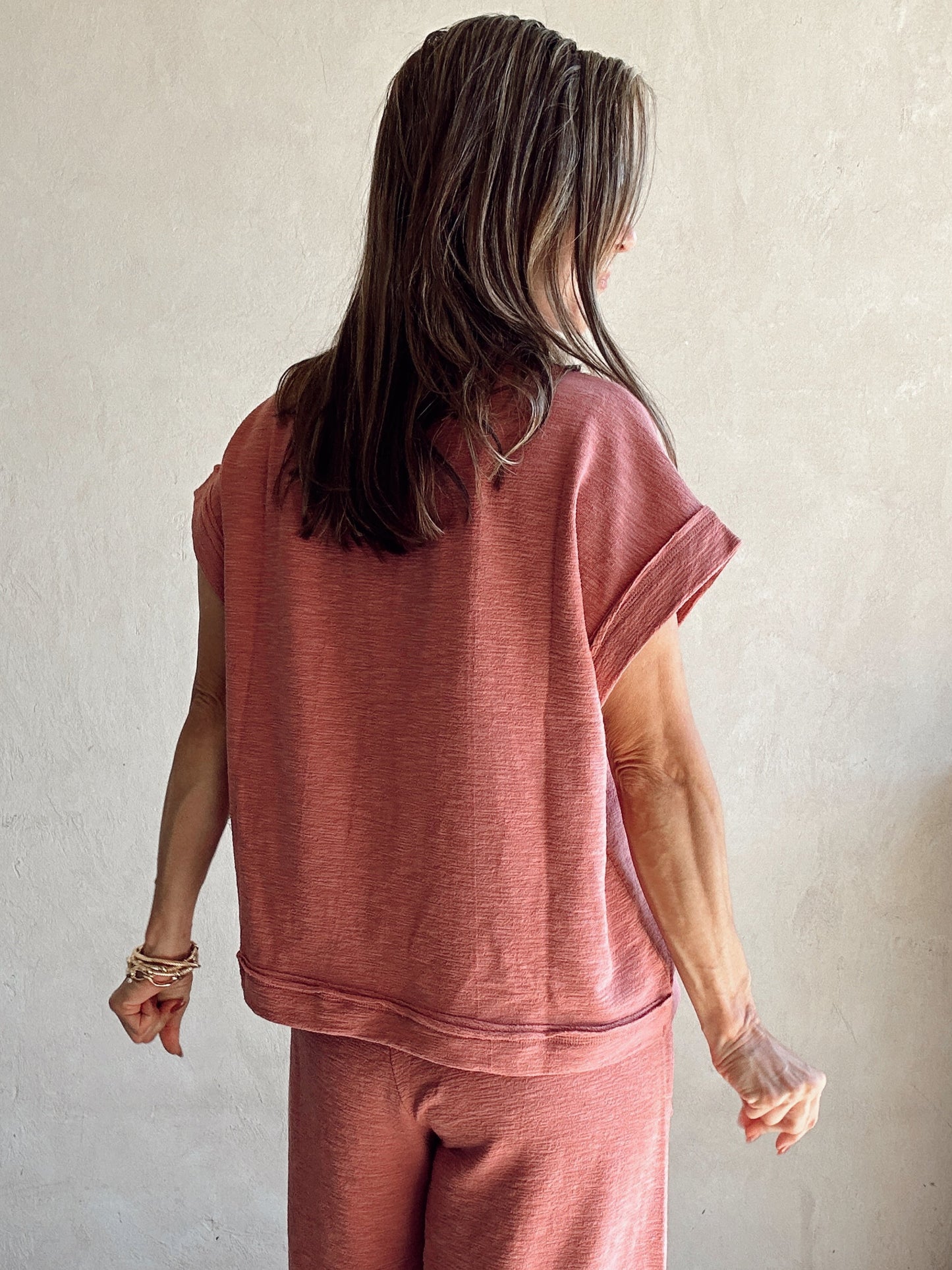 Vanessa Set in Rose