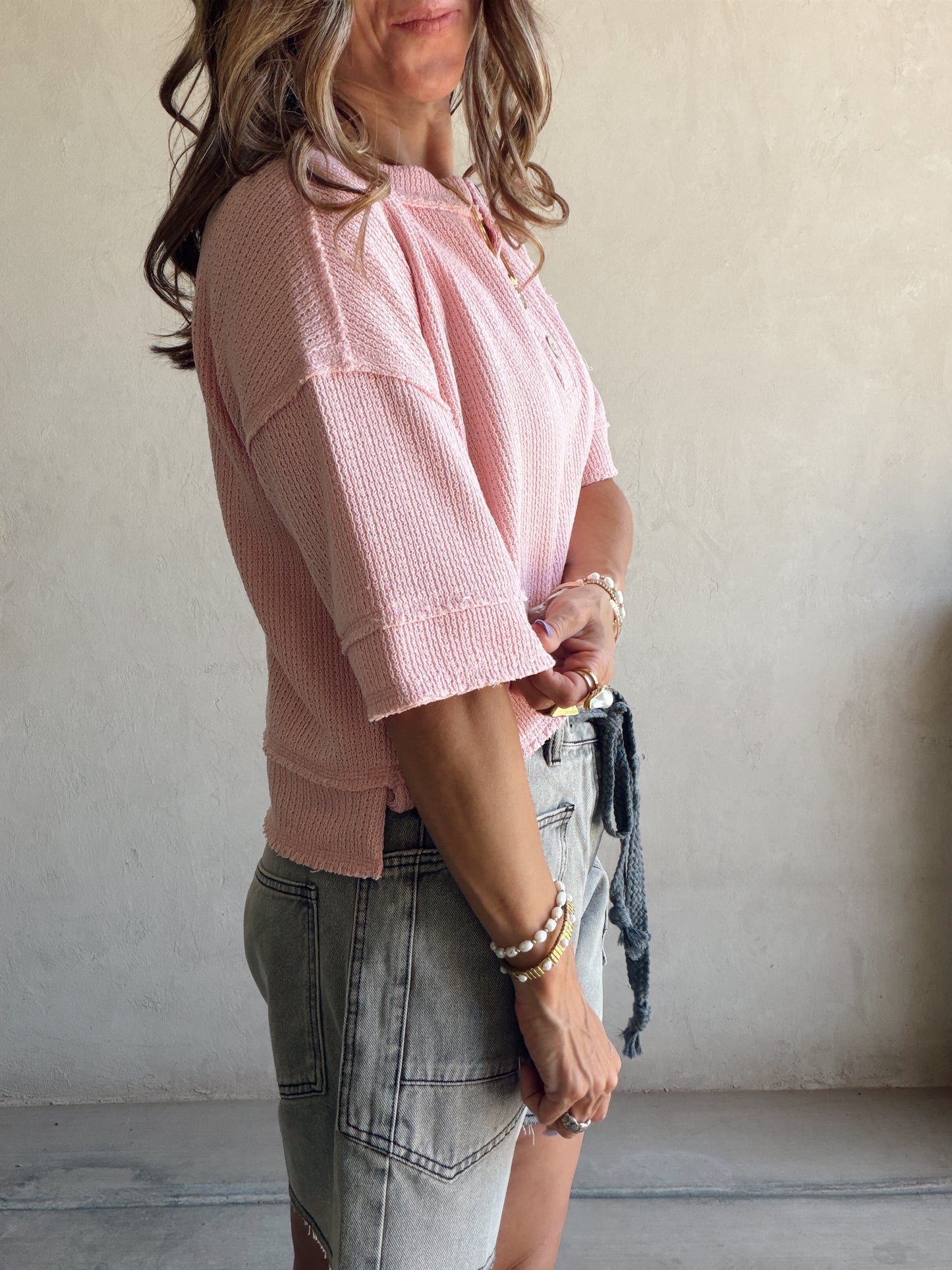 Sandra Top in Pink