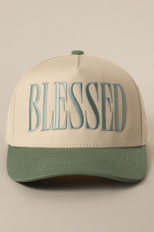 Blessed Hat in Sage