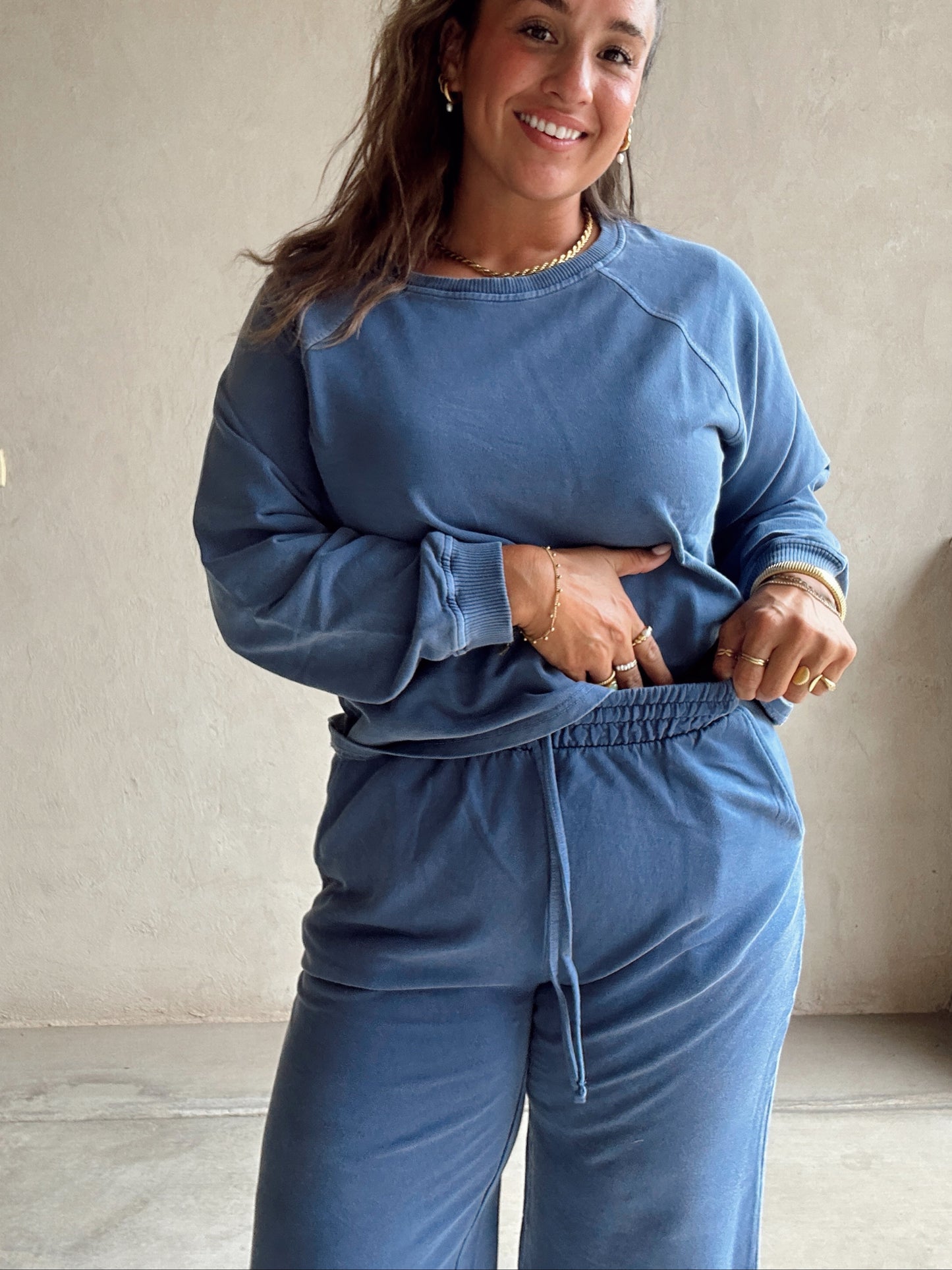 Isla Set in Blue