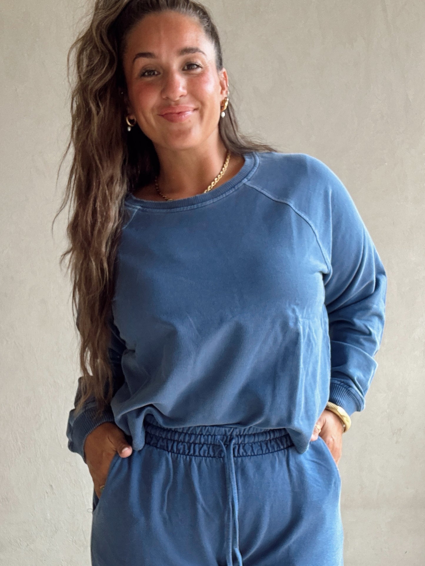 Isla Set in Blue