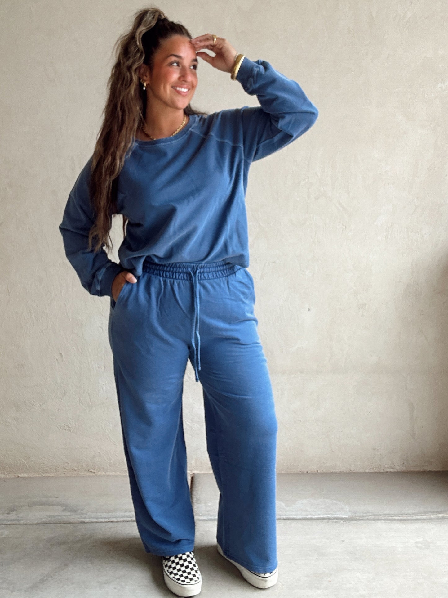 Isla Set in Blue