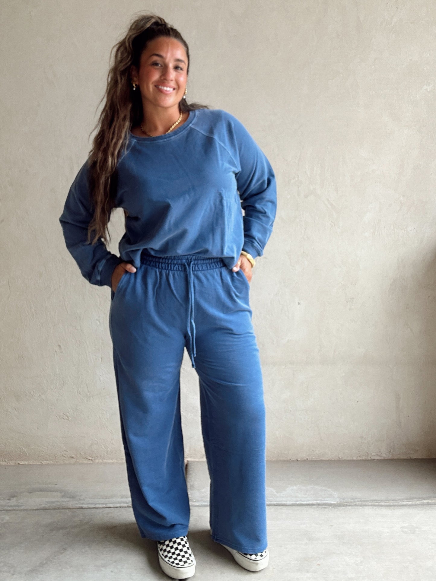 Isla Set in Blue