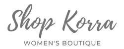 Shop Korra logo