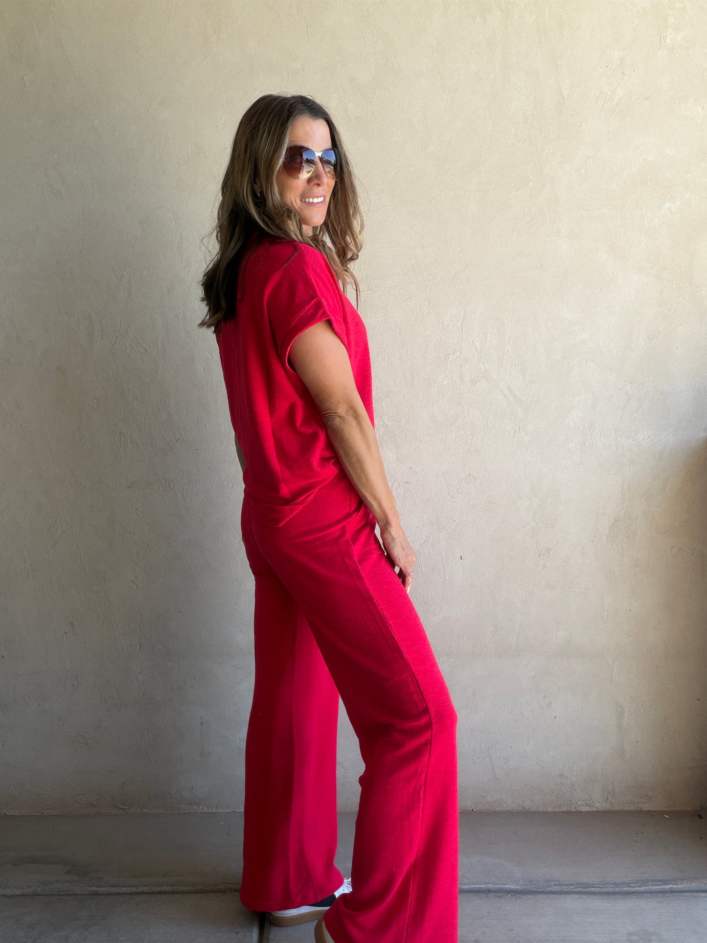 Vanessa Set in Red