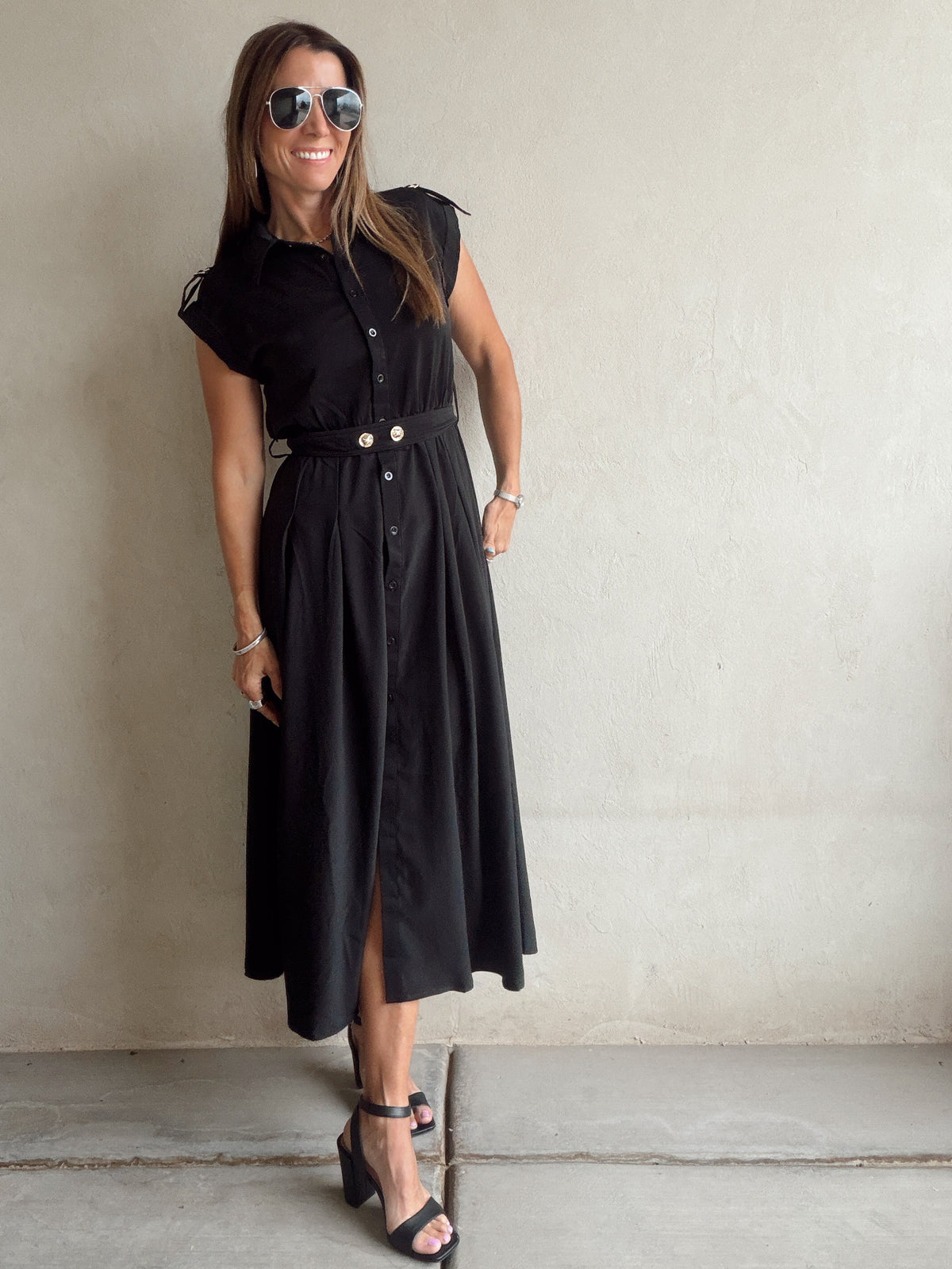 Katee Dress in Black