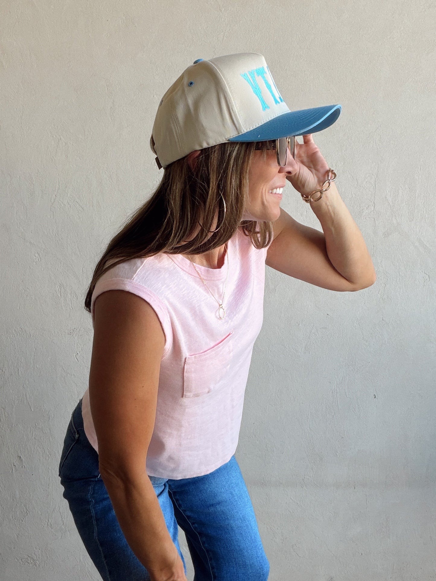Salty Hat in Blue