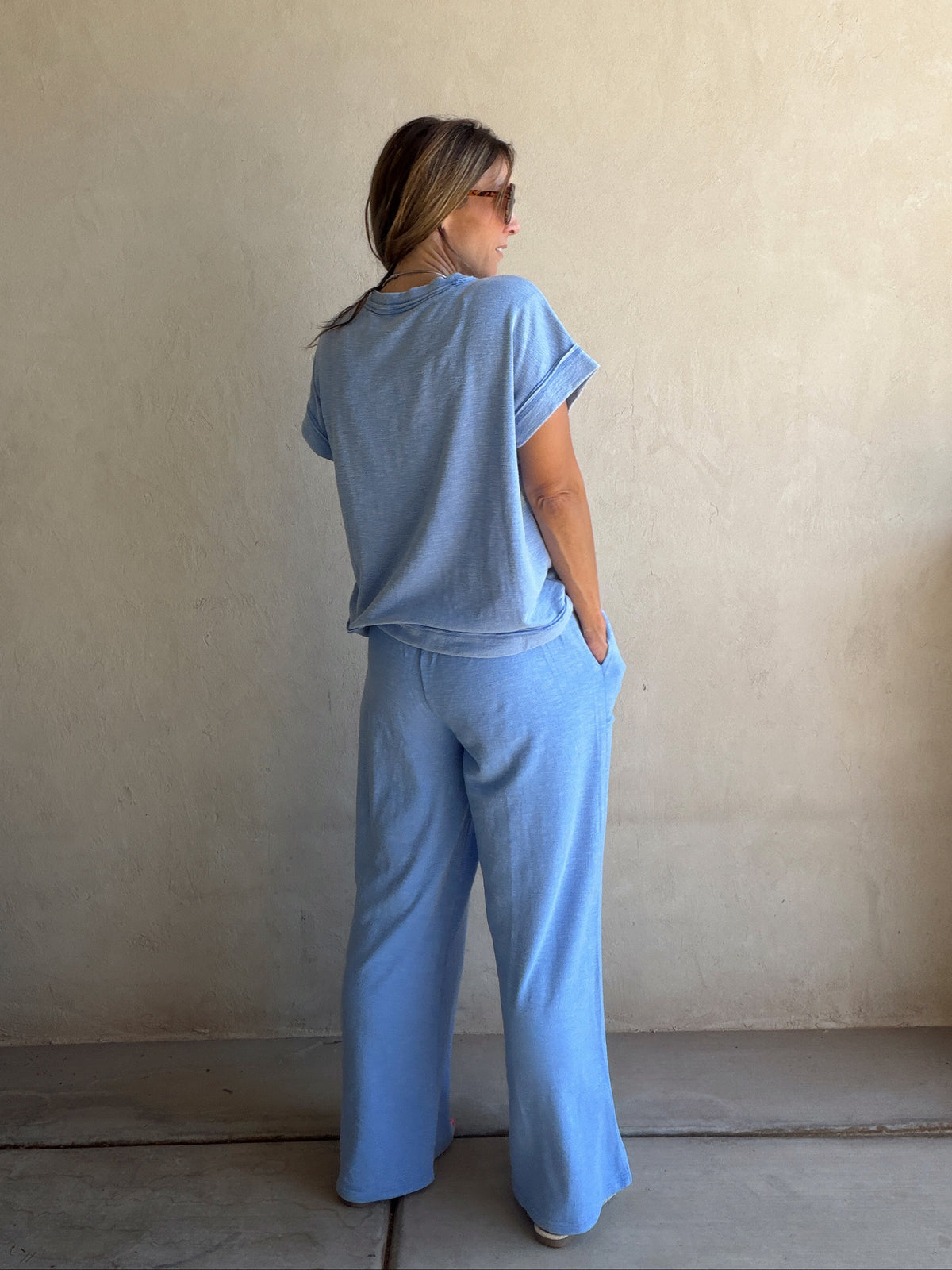 Vanessa Set in Cornflower Blue