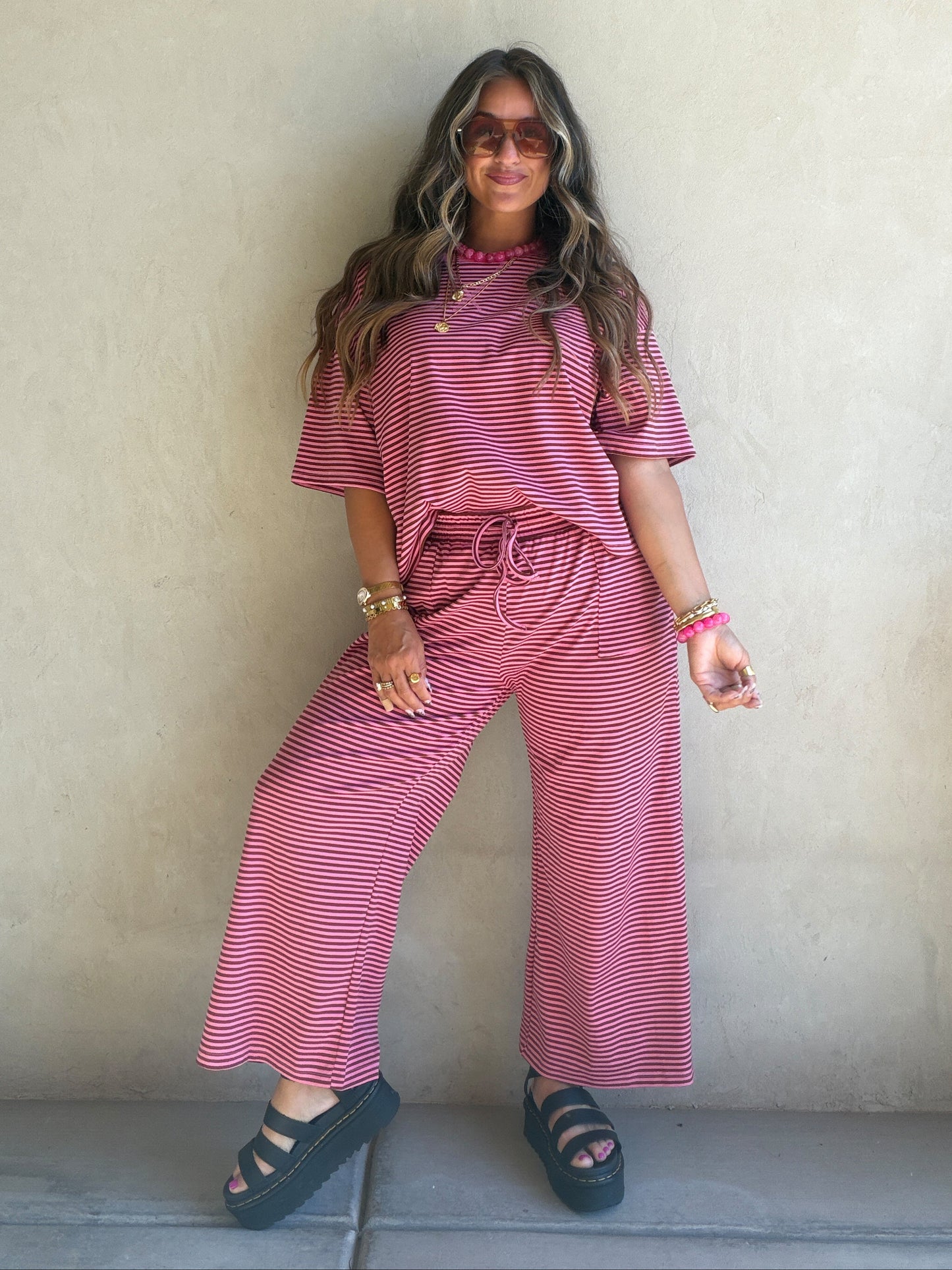 PREORDER (Ships July 1st) Holly Set in Raspberry & Chocolate