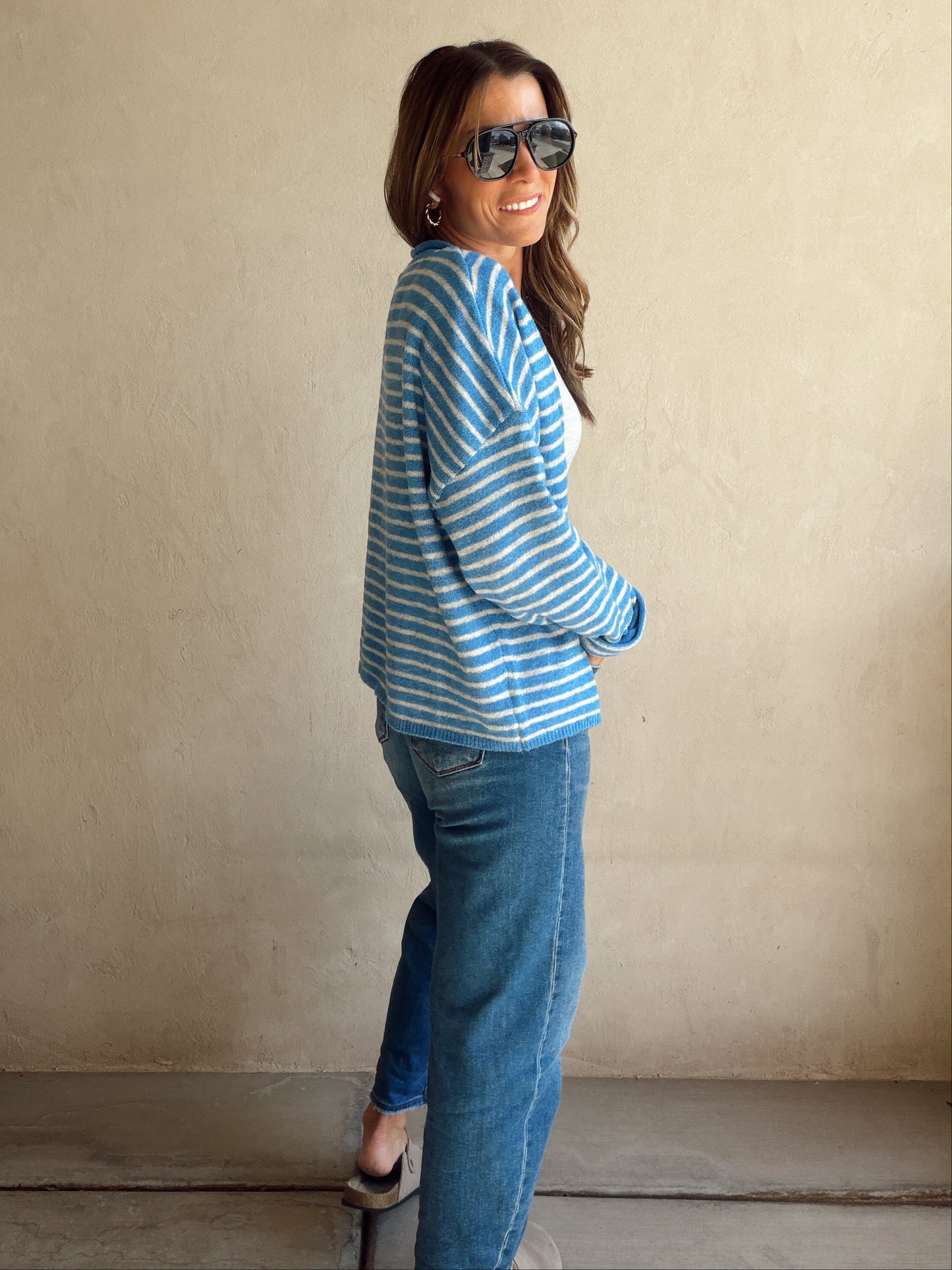Bridget Cardigan in Royal Blue
