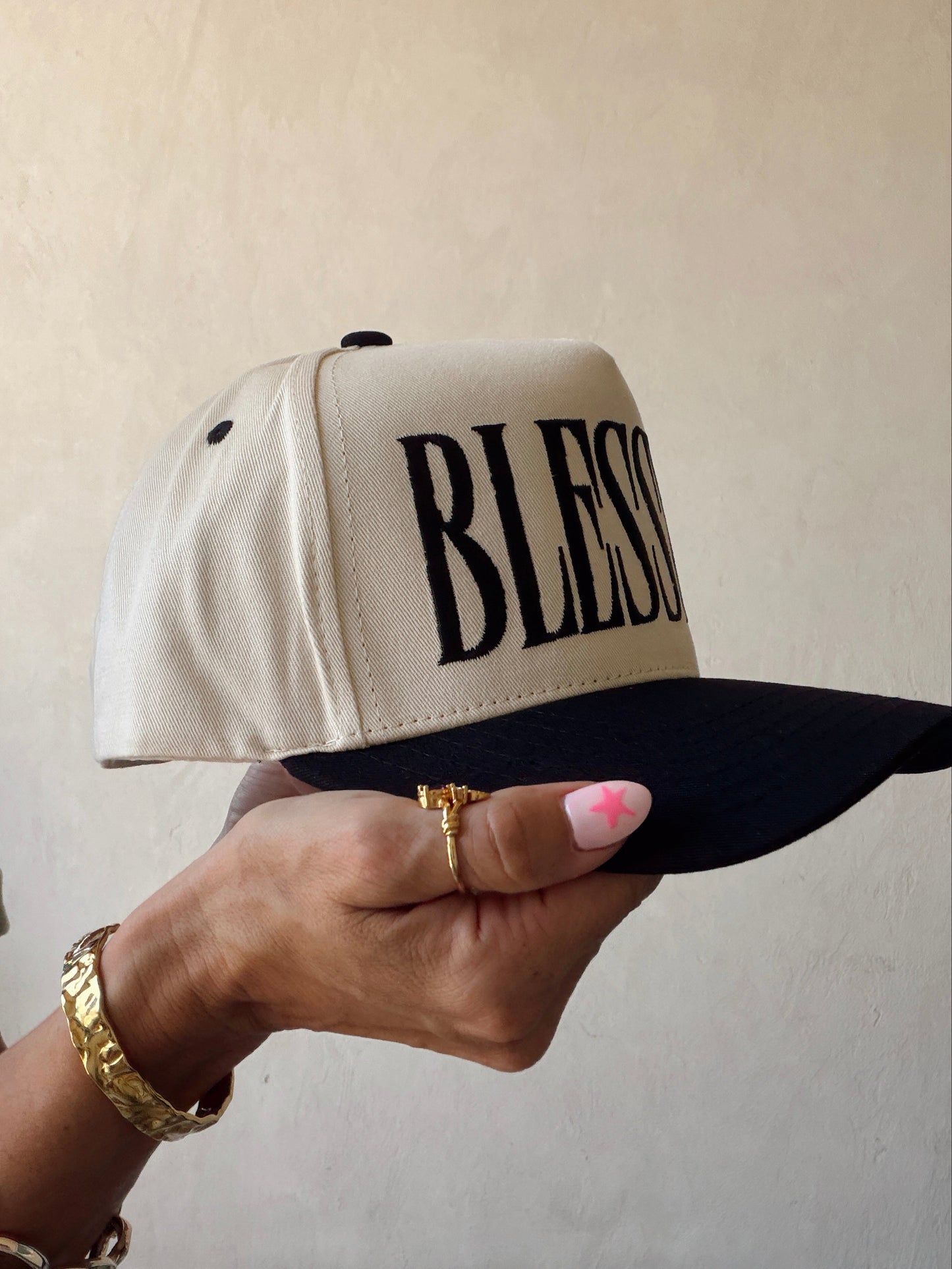 Blessed Hat in Black