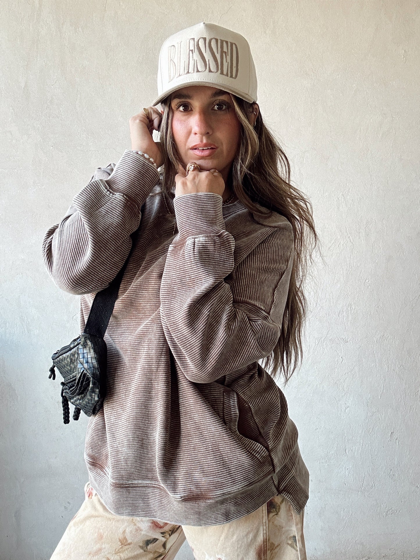 Blessed Hat in Beige